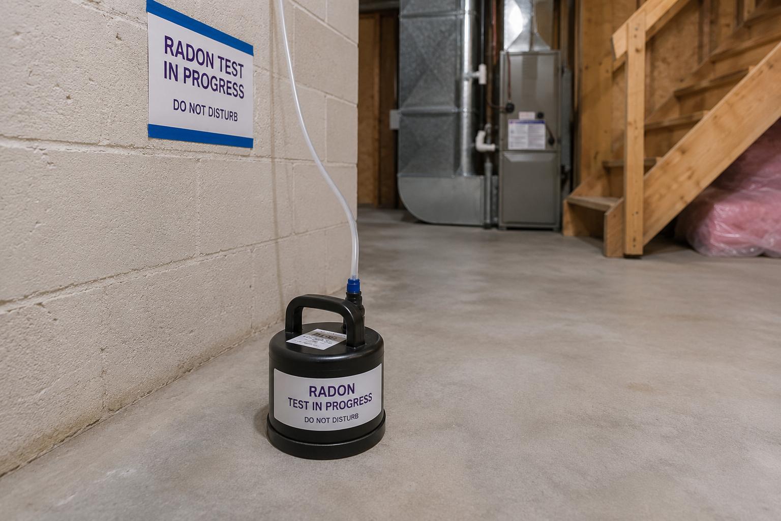 Radon Testing