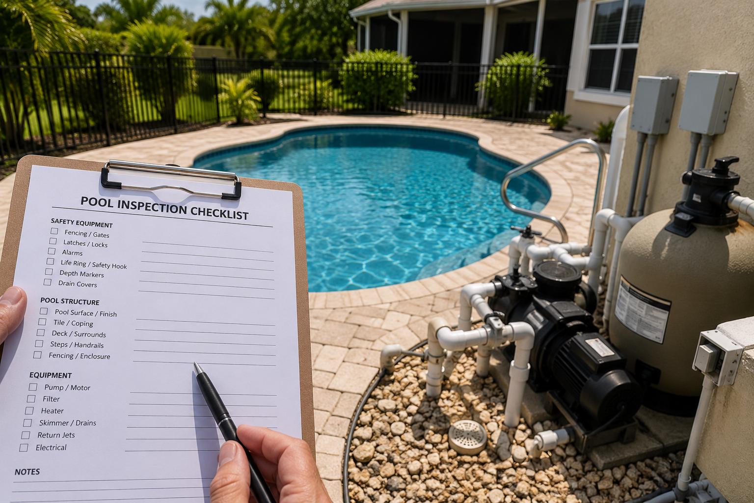 Pool Inspection